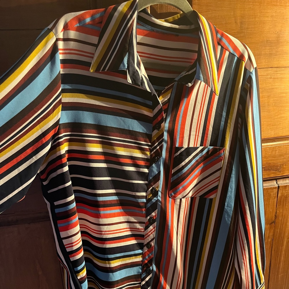 Vintage Women’s Polyester Shirt
